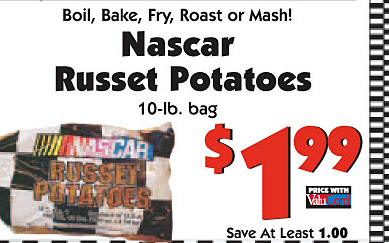 Will this make more people buy this b/c of nascar??