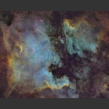 pelican nebula