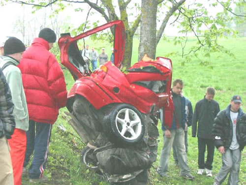 Bad accident-how the hell? 1