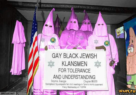 Pink Klansmen