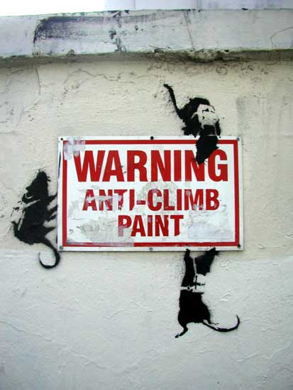 Rats by Banksy