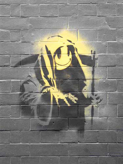 Reaper by Banksy