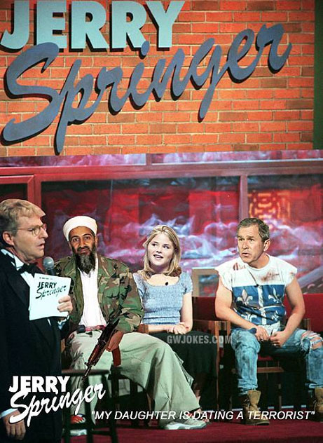 jerry springer -  my daughter is dating a terrorist