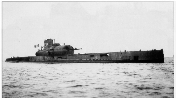 Surcouf submarine