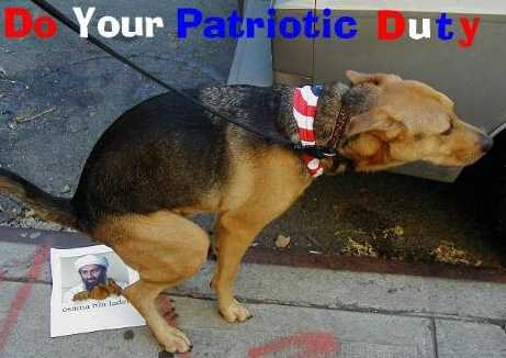 Do your patriotic duty
