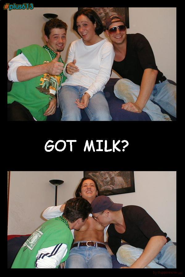Got milk?