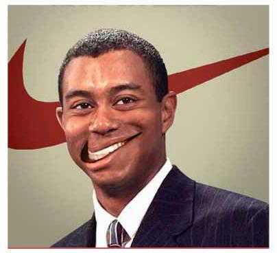 Tiger Woods - Sold his soul to Nike