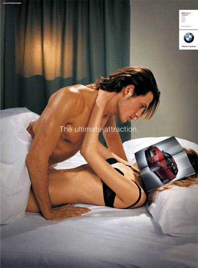 BMW - the ultimate attraction
