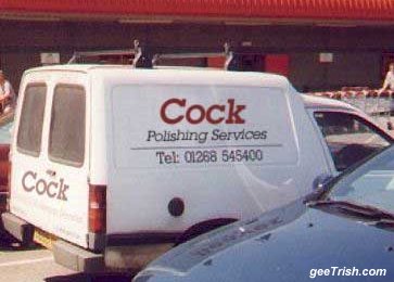 cock polishing