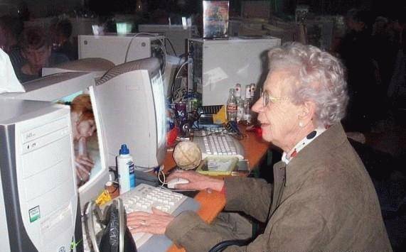 Grannies surfing porn, what's the world coming to?