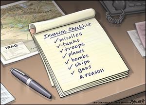 US Invasion Checklist