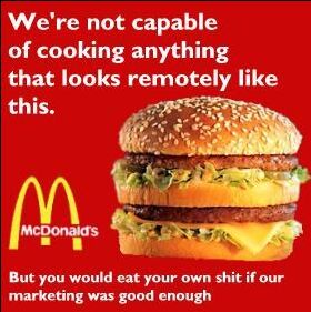 McDonalds New Tastes Menu
