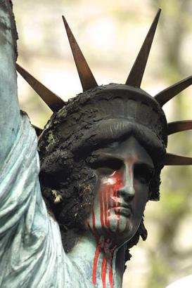 Liberty Crying