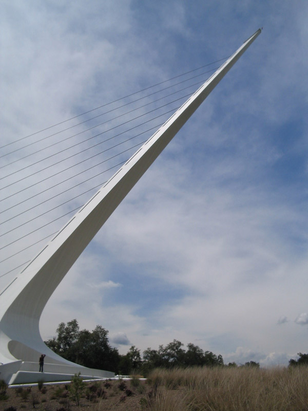 Sundial Bridge Spire