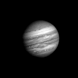 Voyager Approach to Jupiter