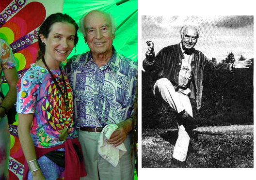Inventor of LSD on his 97TH Birthday!!!