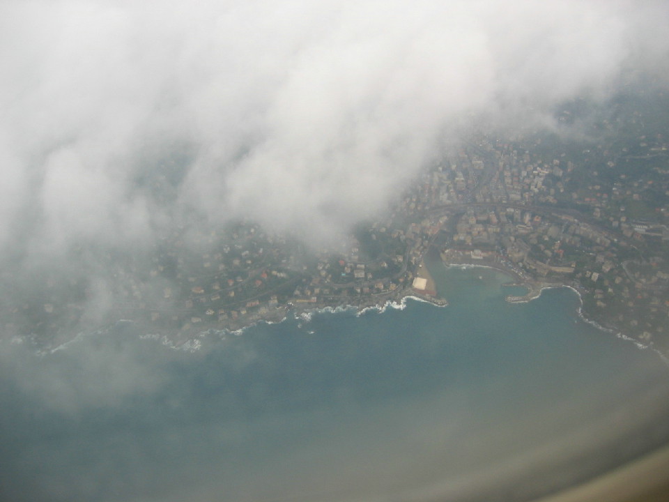 Landing in Genova (Italy, 2005)