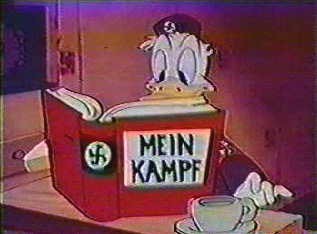 Donald Duck is a Nazi in a Banned Disney Cartoon.