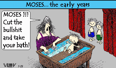 Moses - the early years