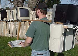 A unique portable computer