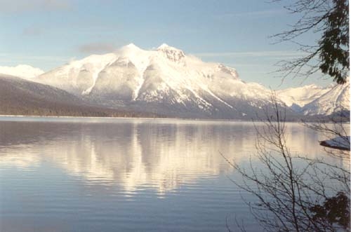glacier park lake