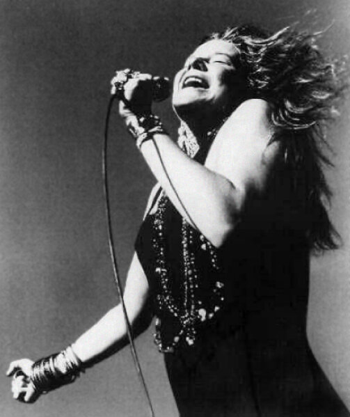 Janis in the Wind