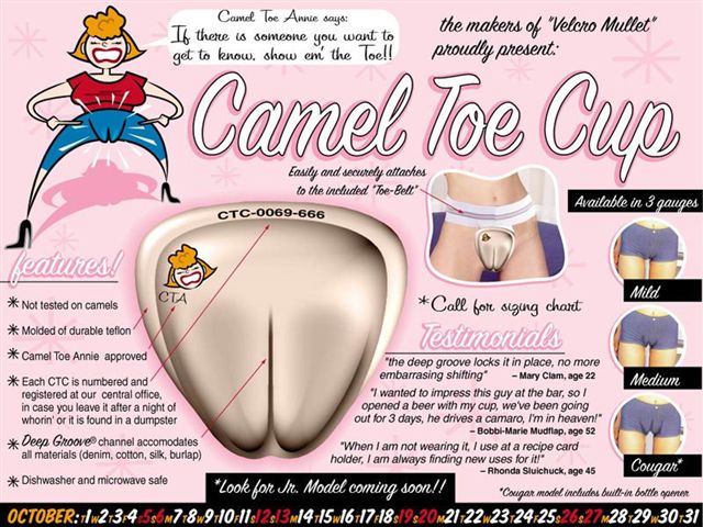 Camel Toe for everyone