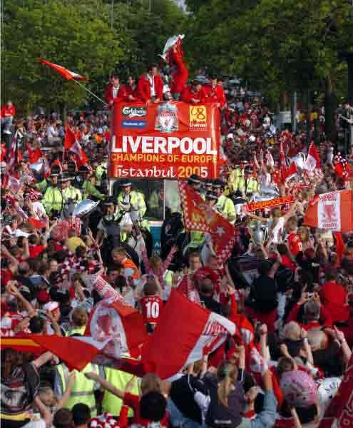 Liverpool UK 26 May 2005