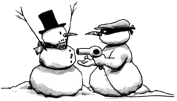 Snowman Burglary