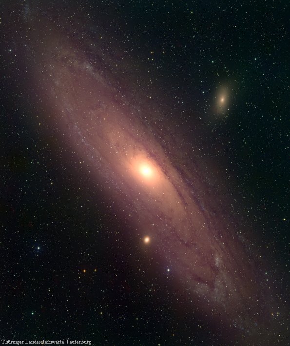 The Andromeda Nebula (M31)