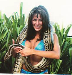 IS YOUR SNAKE BIGGER THEN THIS ONE.