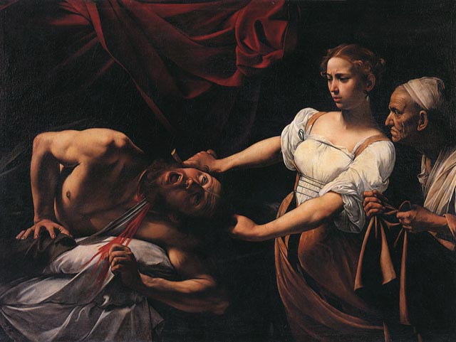 Giuditta e Oloferne - Caravaggio