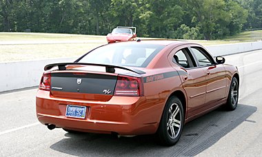 2006 DODGE CHARGER REAR