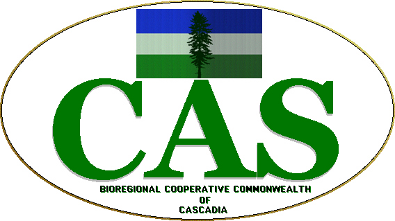 Cascadia _ BCC of CAS oval sticker