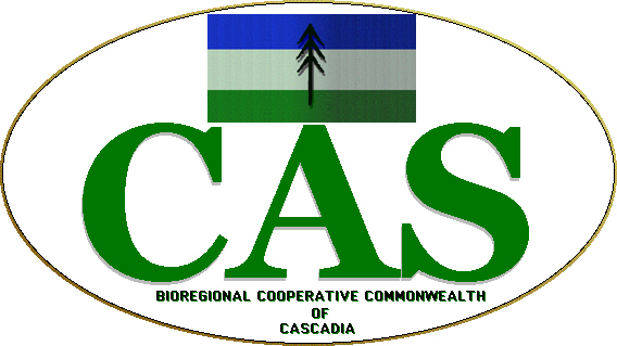 BCC of CAS oval sticker