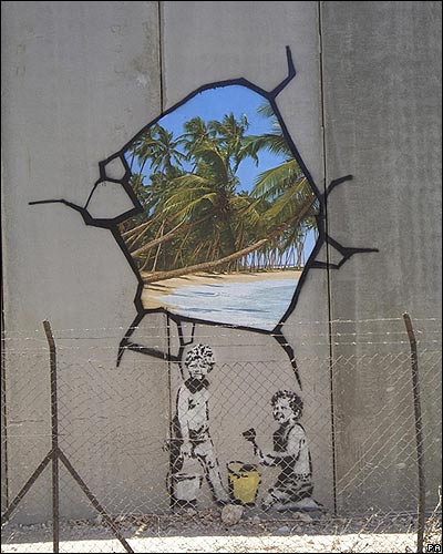 Banksy in Israel