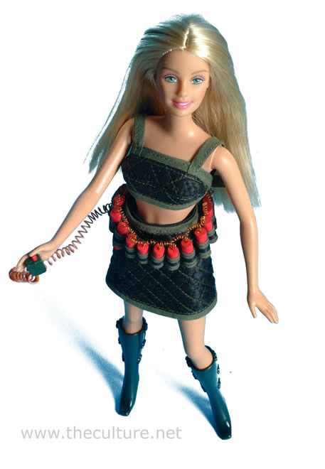 Suicide Bomber Barbie