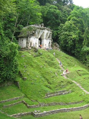 Palenque, ruins (Chiapas, Mexico, 2005)