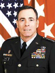 General Kevin P. Byrnes