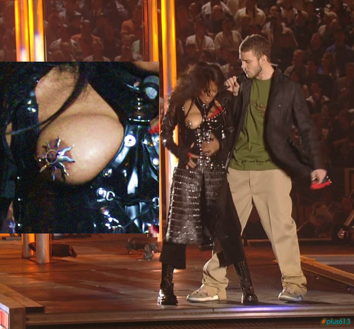 Janet Jackson - The dirty skanky whore -2.