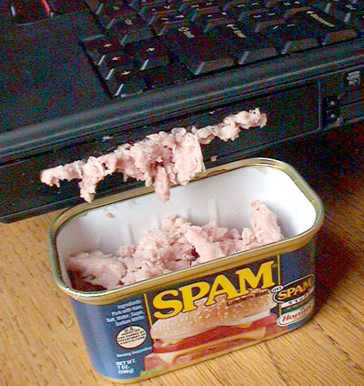 Full of spam