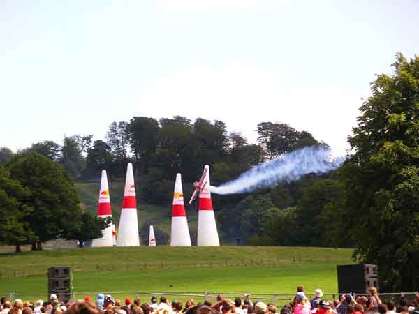 Red Bull Air Race at Longleat