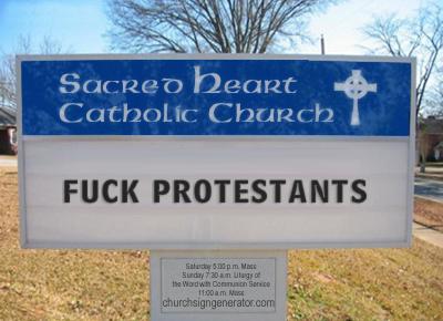 Fuck Protestants