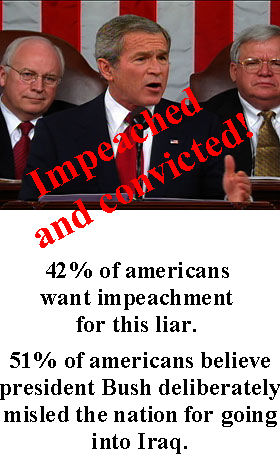 America wants more impeachment !