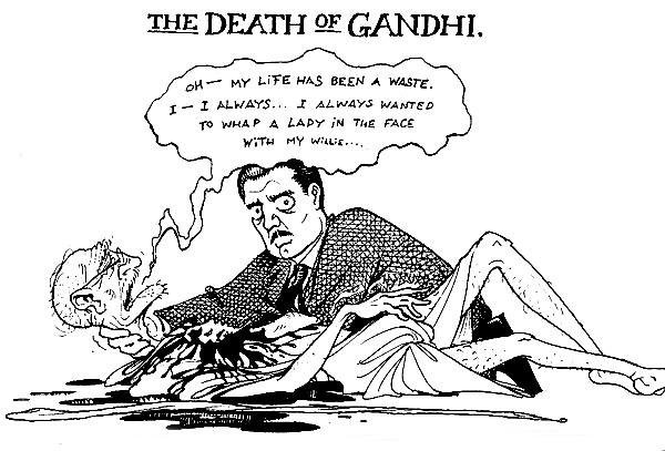 The Death of Gandhi