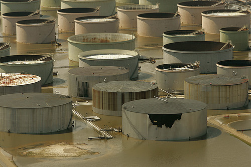 Chevron Refinery in Mississippi