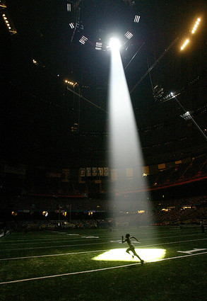 A Light In the Superdome