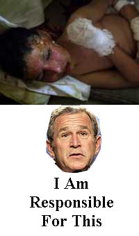 Bush killing future generations of Iraqis