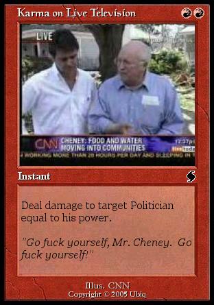 Cheney Magic