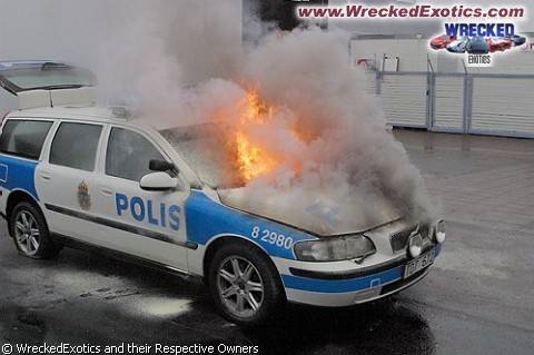 HOTTED UP POLICE CAR